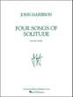 FOUR SONGS OF SOLITUDE VIOLIN UNACC cover